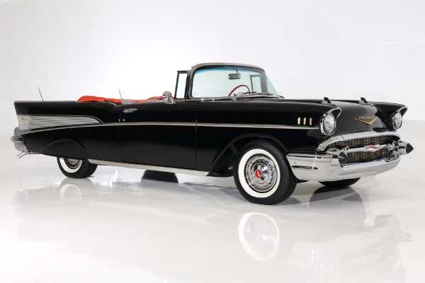 For Sale Used 1957 Chevrolet Bel Air Extensive Restoration 283 Auto | American Dream Machines Des Moines IA 50309