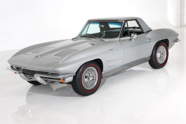 For Sale Used 1963 Chevrolet Corvette 2 Engines, 350/360 & 327/340 | American Dream Machines Des Moines IA 50309