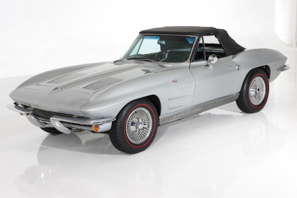 For Sale Used 1963 Chevrolet Corvette 2 Engines, 350/360 & 327/340 | American Dream Machines Des Moines IA 50309