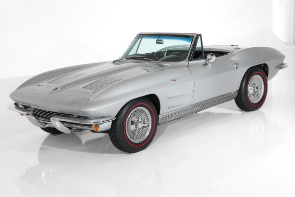 For Sale Used 1963 Chevrolet Corvette 2 Engines, 350/360 & 327/340 | American Dream Machines Des Moines IA 50309