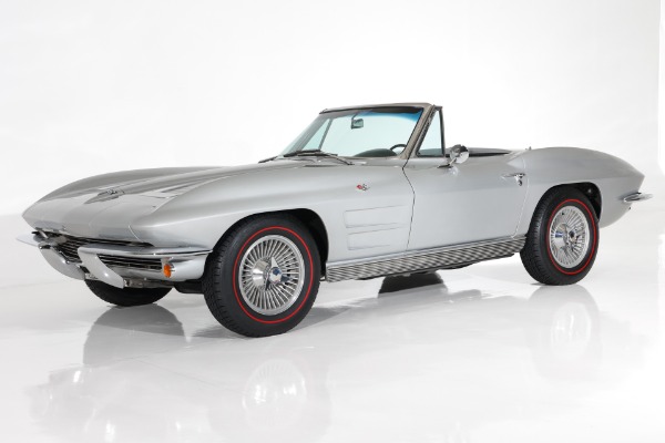 For Sale Used 1963 Chevrolet Corvette 2 Engines, 350/360 & 327/340 | American Dream Machines Des Moines IA 50309