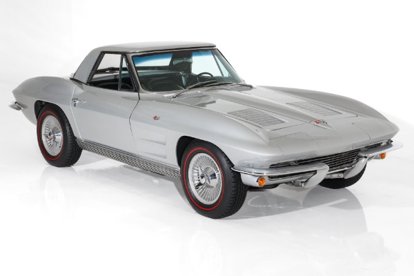 For Sale Used 1963 Chevrolet Corvette 2 Engines, 350/360 & 327/340 | American Dream Machines Des Moines IA 50309