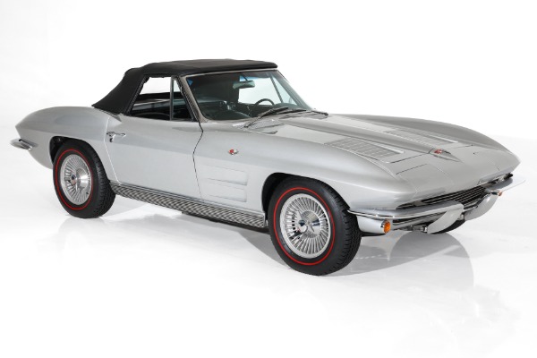 For Sale Used 1963 Chevrolet Corvette 2 Engines, 350/360 & 327/340 | American Dream Machines Des Moines IA 50309