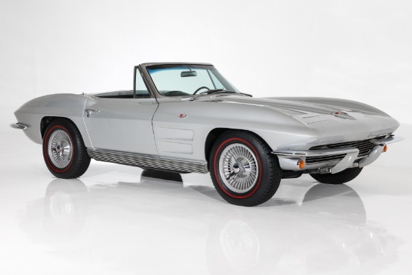 For Sale Used 1963 Chevrolet Corvette 2 Engines, 350/360 & 327/340 | American Dream Machines Des Moines IA 50309