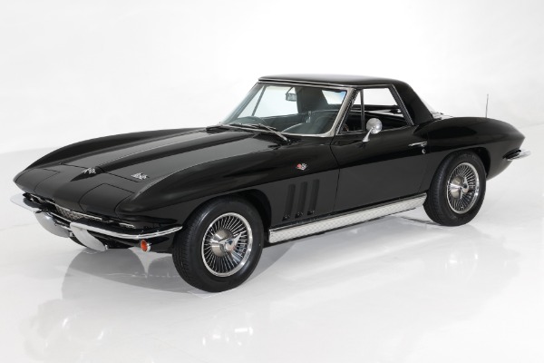 For Sale Used 1966 Chevrolet Corvette 327/300 #s Match Two Tops | American Dream Machines Des Moines IA 50309