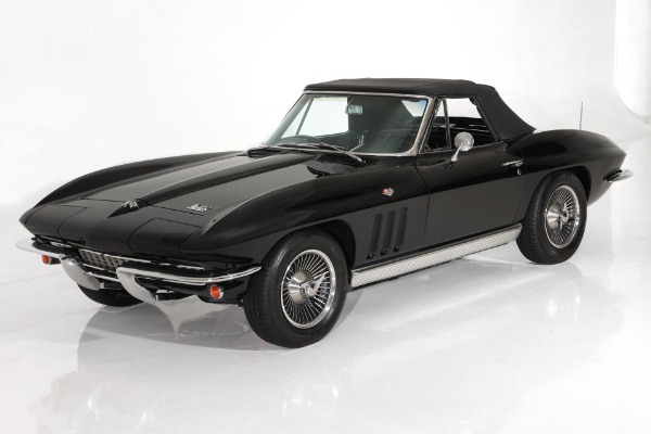 For Sale Used 1966 Chevrolet Corvette 327/300 #s Match Two Tops | American Dream Machines Des Moines IA 50309