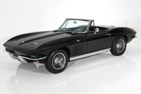 For Sale Used 1966 Chevrolet Corvette 327/300 #s Match Two Tops | American Dream Machines Des Moines IA 50309