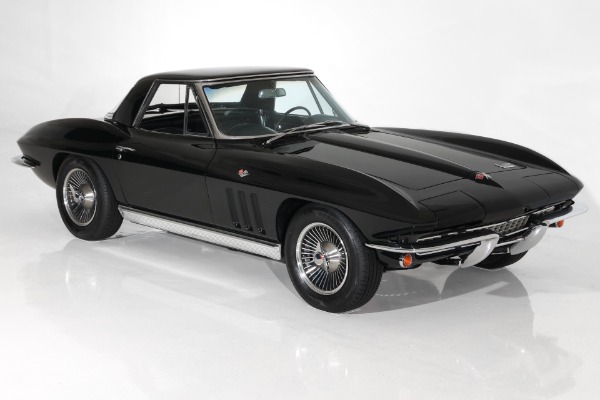 For Sale Used 1966 Chevrolet Corvette 327/300 #s Match Two Tops | American Dream Machines Des Moines IA 50309