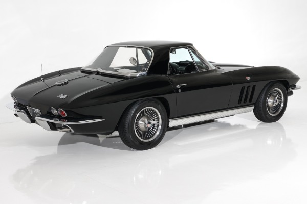 For Sale Used 1966 Chevrolet Corvette 327/300 #s Match Two Tops | American Dream Machines Des Moines IA 50309