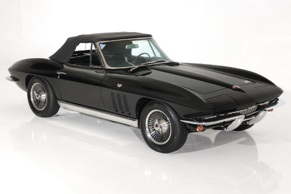 For Sale Used 1966 Chevrolet Corvette 327/300 #s Match Two Tops | American Dream Machines Des Moines IA 50309