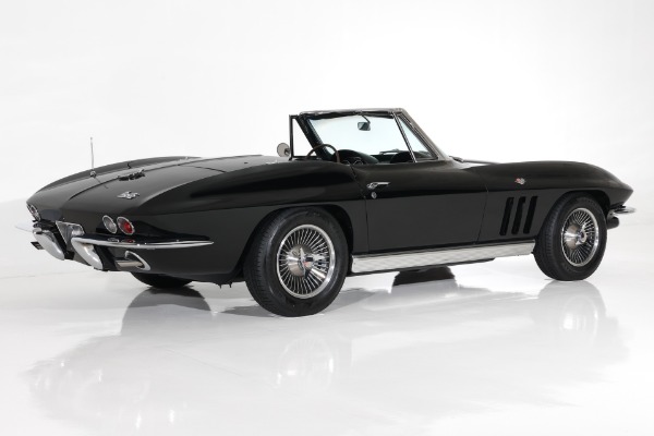 For Sale Used 1966 Chevrolet Corvette 327/300 #s Match Two Tops | American Dream Machines Des Moines IA 50309