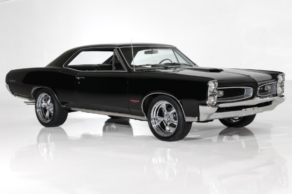 For Sale Used 1966 Pontiac GTO 389 Tri-Power 4-Speed PS PB | American Dream Machines Des Moines IA 50309