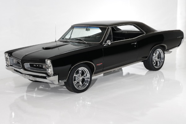 For Sale Used 1966 Pontiac GTO 389 Tri-Power 4-Speed PS PB | American Dream Machines Des Moines IA 50309