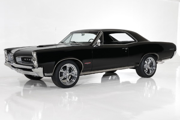 For Sale Used 1966 Pontiac GTO 389 Tri-Power 4-Speed PS PB | American Dream Machines Des Moines IA 50309