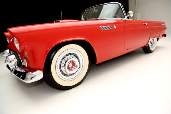 For Sale Used 1955 Ford Thunderbird Convertible 2 tops V8 | American Dream Machines Des Moines IA 50309