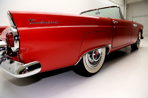 For Sale Used 1955 Ford Thunderbird Convertible 2 tops V8 | American Dream Machines Des Moines IA 50309