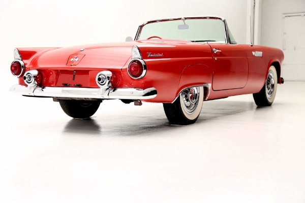 For Sale Used 1955 Ford Thunderbird Convertible 2 tops V8 | American Dream Machines Des Moines IA 50309