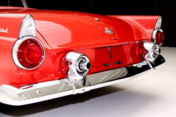 For Sale Used 1955 Ford Thunderbird Convertible 2 tops V8 | American Dream Machines Des Moines IA 50309