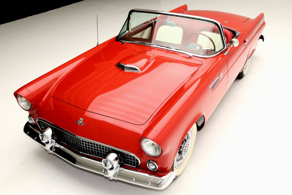 For Sale Used 1955 Ford Thunderbird Convertible 2 tops V8 | American Dream Machines Des Moines IA 50309