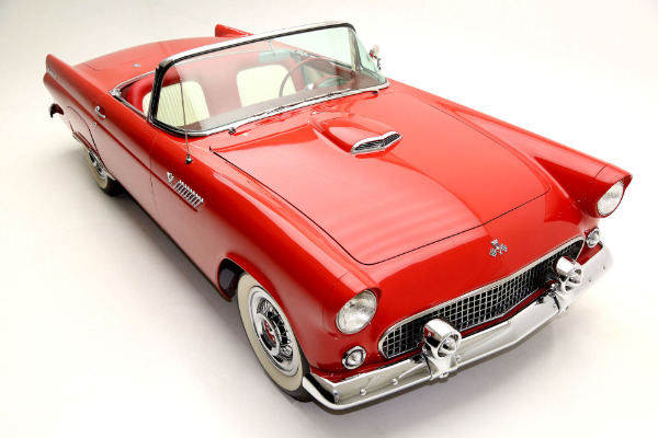 For Sale Used 1955 Ford Thunderbird Convertible 2 tops V8 | American Dream Machines Des Moines IA 50309