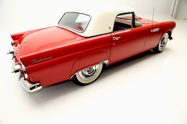 For Sale Used 1955 Ford Thunderbird Convertible 2 tops V8 | American Dream Machines Des Moines IA 50309