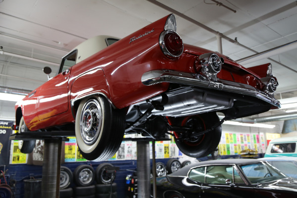 For Sale Used 1955 Ford Thunderbird Convertible 2 tops V8 | American Dream Machines Des Moines IA 50309