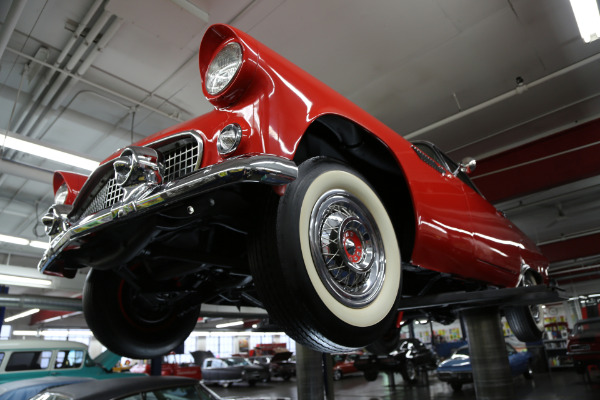 For Sale Used 1955 Ford Thunderbird Convertible 2 tops V8 | American Dream Machines Des Moines IA 50309