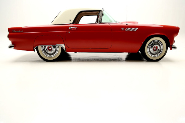 For Sale Used 1955 Ford Thunderbird Convertible 2 tops V8 | American Dream Machines Des Moines IA 50309