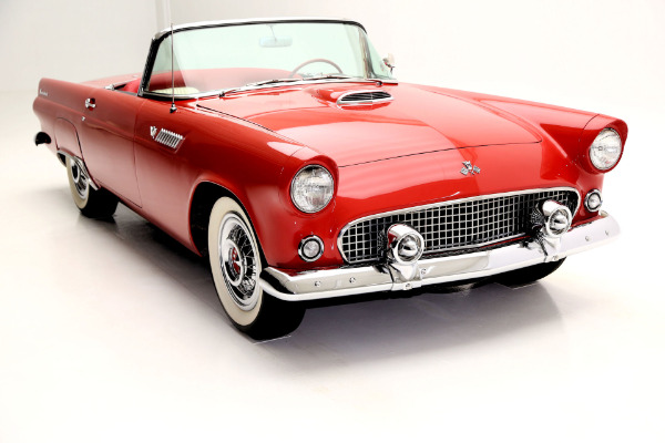 For Sale Used 1955 Ford Thunderbird Convertible 2 tops V8 | American Dream Machines Des Moines IA 50309