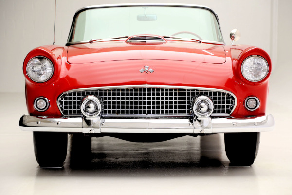 For Sale Used 1955 Ford Thunderbird Convertible 2 tops V8 | American Dream Machines Des Moines IA 50309