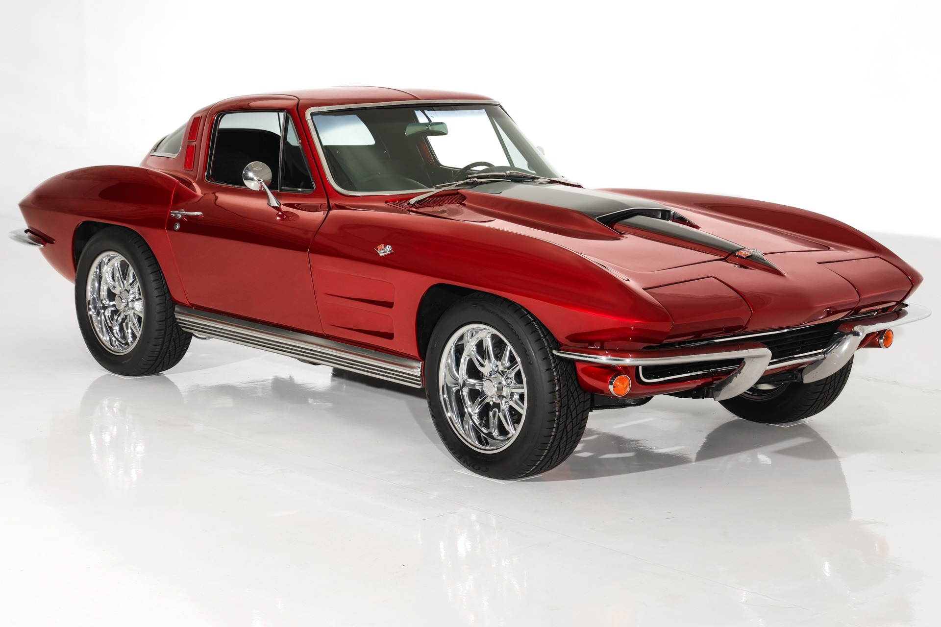 For Sale Used 1964 Chevrolet Corvette Candy Brandywine 383/400+ | American Dream Machines Des Moines IA 50309
