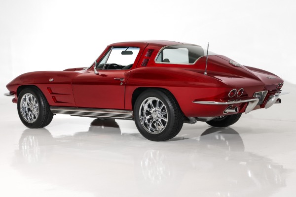 For Sale Used 1964 Chevrolet Corvette Candy Brandywine 383 4-Spd | American Dream Machines Des Moines IA 50309