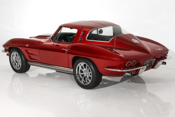 For Sale Used 1964 Chevrolet Corvette Candy Brandywine 383 4-Spd | American Dream Machines Des Moines IA 50309