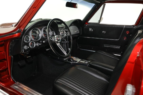 For Sale Used 1964 Chevrolet Corvette Candy Brandywine 383 4-Spd | American Dream Machines Des Moines IA 50309