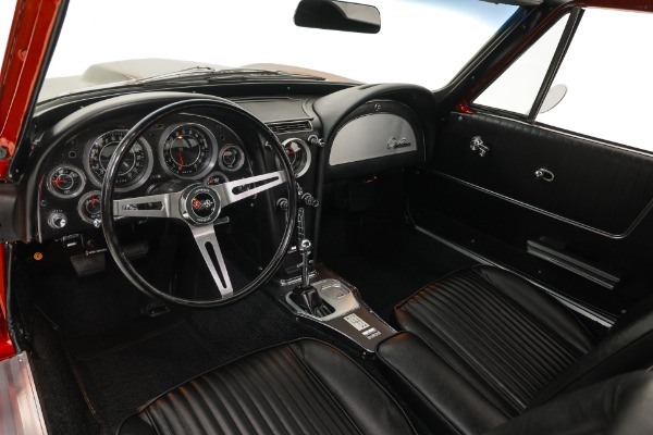 For Sale Used 1964 Chevrolet Corvette Candy Brandywine 383 4-Spd | American Dream Machines Des Moines IA 50309