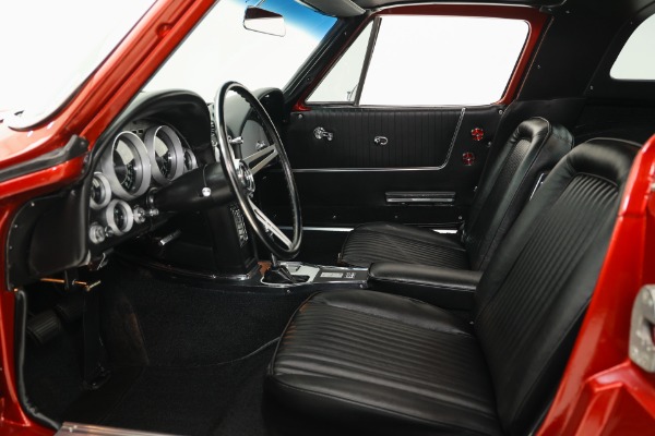 For Sale Used 1964 Chevrolet Corvette Candy Brandywine 383/400+ | American Dream Machines Des Moines IA 50309