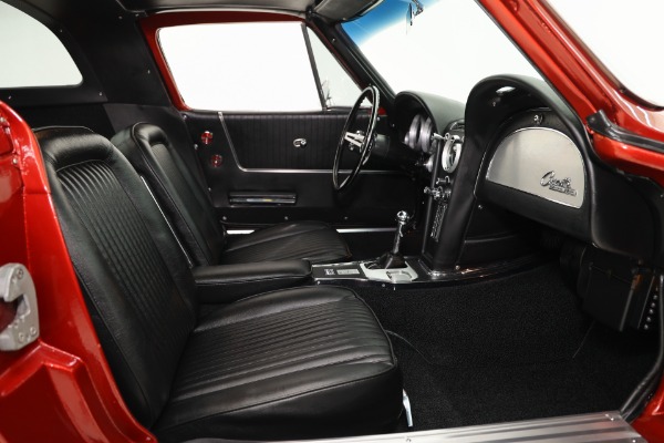 For Sale Used 1964 Chevrolet Corvette Candy Brandywine 383/400+ | American Dream Machines Des Moines IA 50309