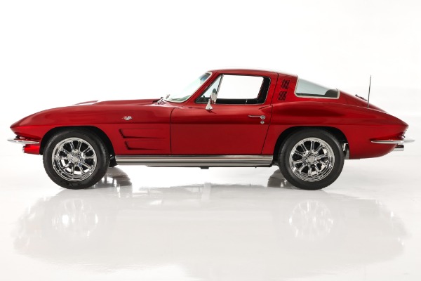 For Sale Used 1964 Chevrolet Corvette Candy Brandywine 383 4-Spd | American Dream Machines Des Moines IA 50309