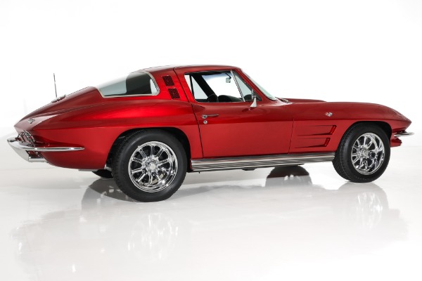 For Sale Used 1964 Chevrolet Corvette Candy Brandywine 383 4-Spd | American Dream Machines Des Moines IA 50309