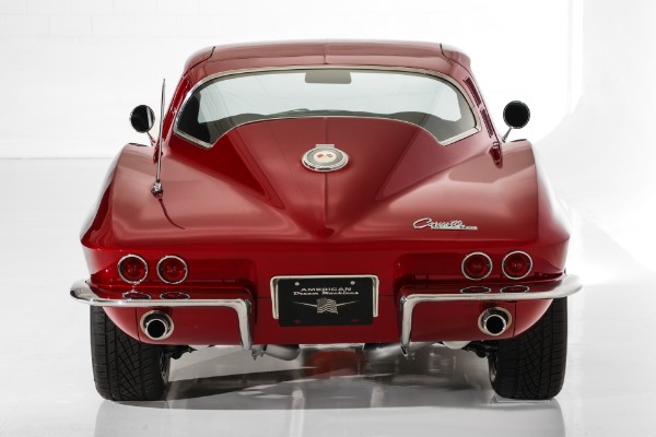 For Sale Used 1964 Chevrolet Corvette Candy Brandywine 383 4-Spd | American Dream Machines Des Moines IA 50309