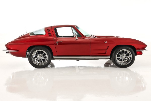 For Sale Used 1964 Chevrolet Corvette Candy Brandywine 383/400+ | American Dream Machines Des Moines IA 50309