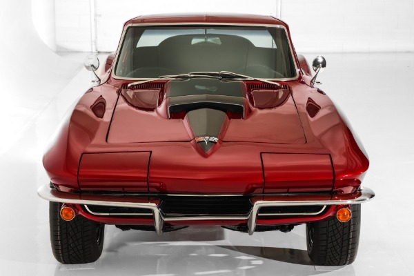 For Sale Used 1964 Chevrolet Corvette Candy Brandywine 383/400+ | American Dream Machines Des Moines IA 50309