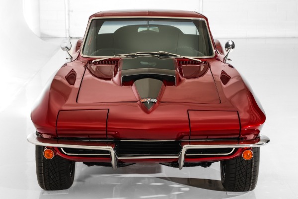 For Sale Used 1964 Chevrolet Corvette Candy Brandywine 383 4-Spd | American Dream Machines Des Moines IA 50309