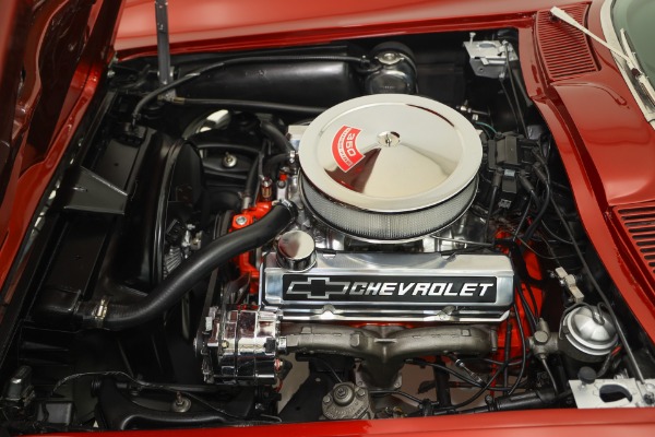 For Sale Used 1964 Chevrolet Corvette Candy Brandywine 383/400+ | American Dream Machines Des Moines IA 50309