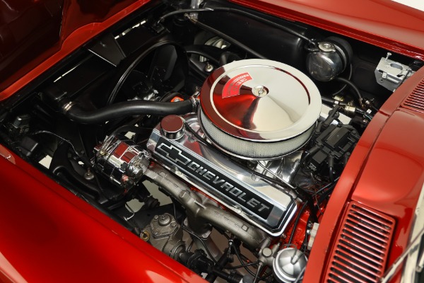 For Sale Used 1964 Chevrolet Corvette Candy Brandywine 383/400+ | American Dream Machines Des Moines IA 50309