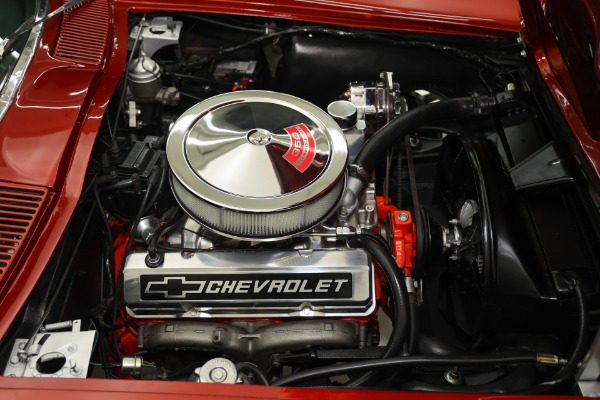 For Sale Used 1964 Chevrolet Corvette Candy Brandywine 383/400+ | American Dream Machines Des Moines IA 50309