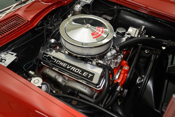 For Sale Used 1964 Chevrolet Corvette Candy Brandywine 383/400+ | American Dream Machines Des Moines IA 50309