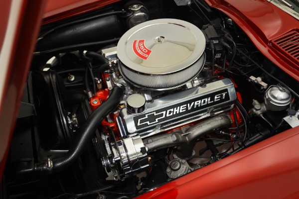 For Sale Used 1964 Chevrolet Corvette Candy Brandywine 383/400+ | American Dream Machines Des Moines IA 50309