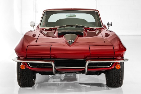 For Sale Used 1964 Chevrolet Corvette Candy Brandywine 383 4-Spd | American Dream Machines Des Moines IA 50309