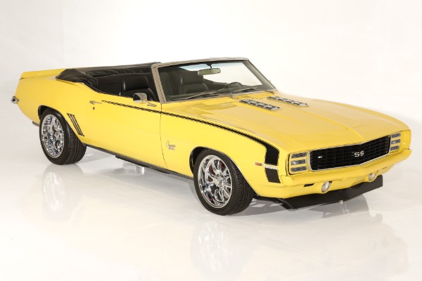 1969 Chevrolet Camaro  454/450hp 5-Speed PS PB AC